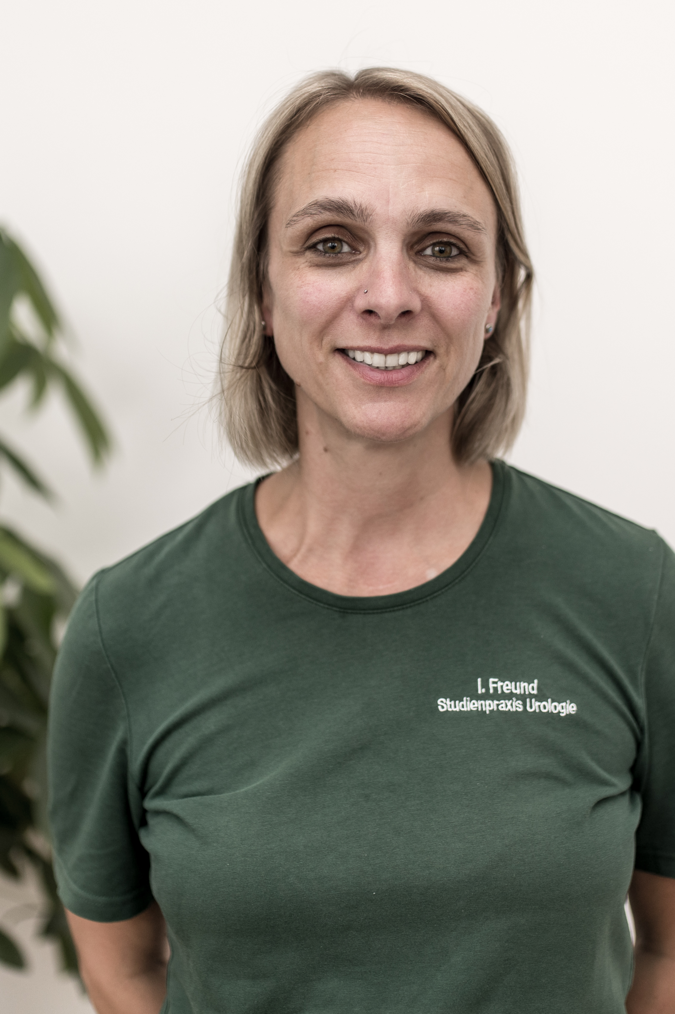 Bild-Ivonne Freund, Study nurse